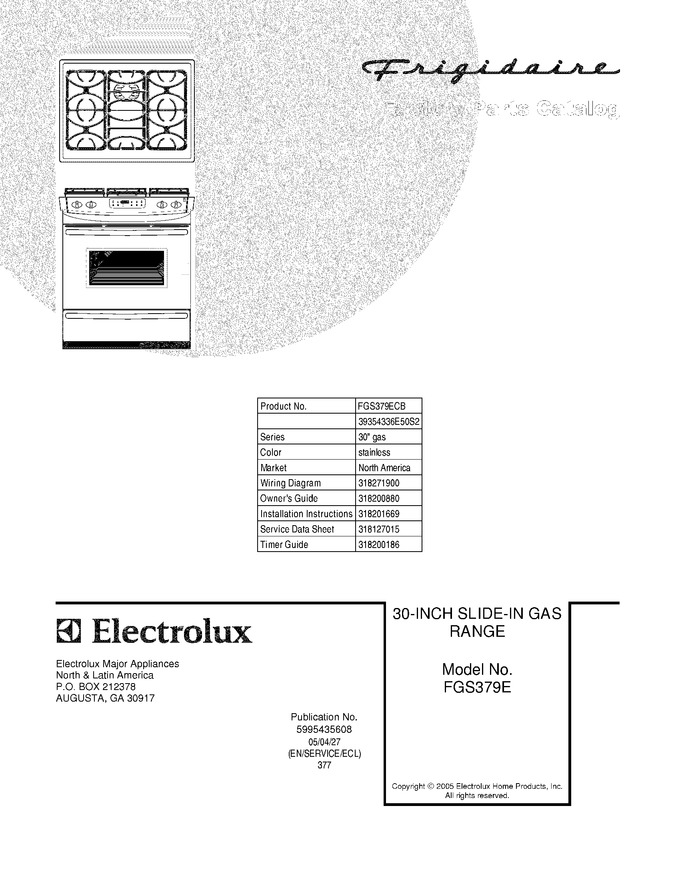 Diagram for FGS379ECB