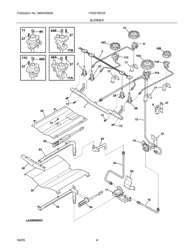 Diagram for FGS379ECB