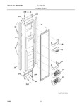 Diagram for 03 - Freezer Door