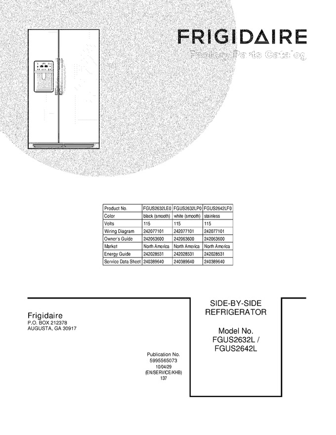 Diagram for FGUS2642LF0