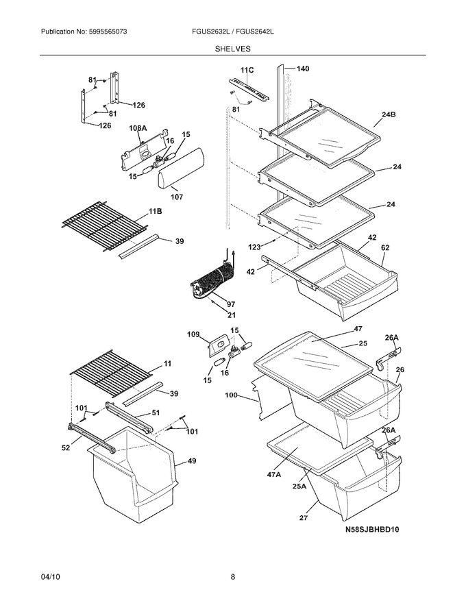 Diagram for FGUS2642LF0