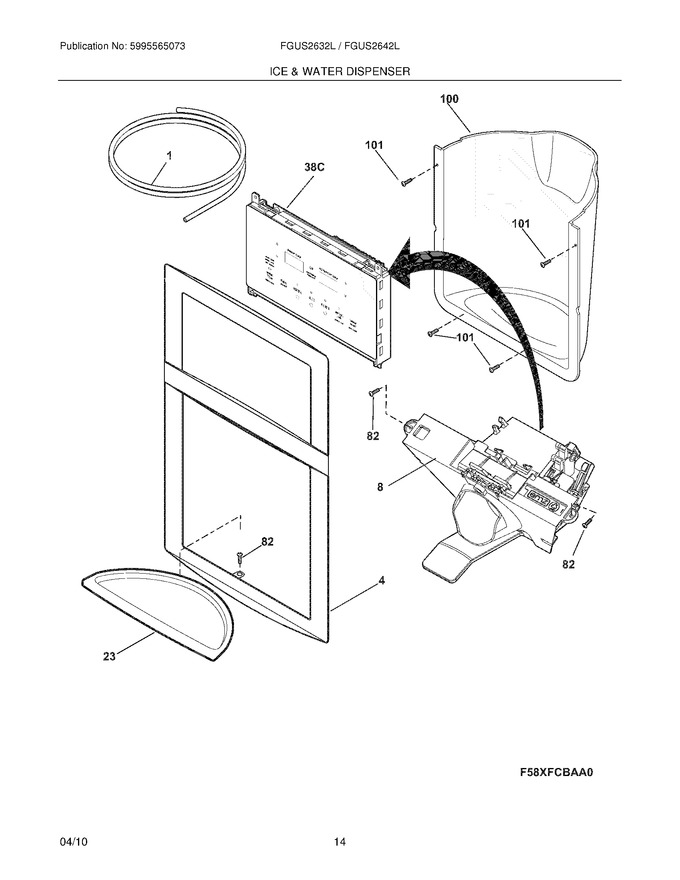 Diagram for FGUS2632LP0