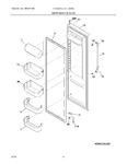 Diagram for 05 - Refrigerator Door