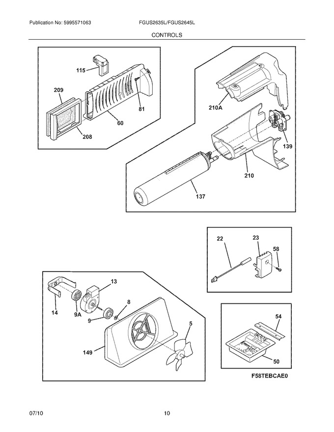 Diagram for FGUS2635LP0