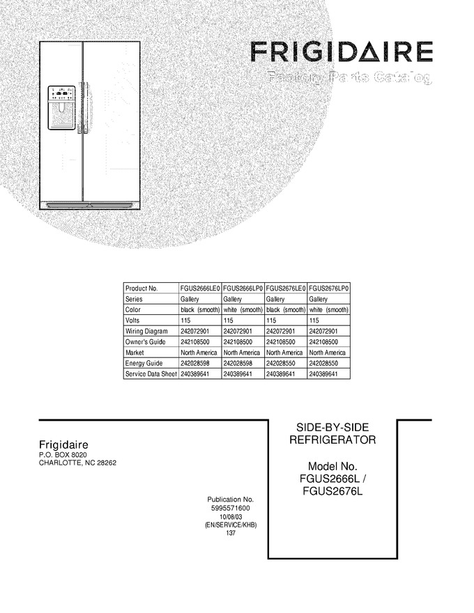 Diagram for FGUS2676LE0