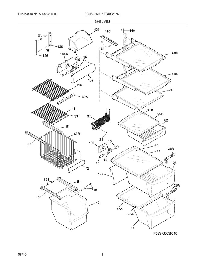 Diagram for FGUS2676LE0