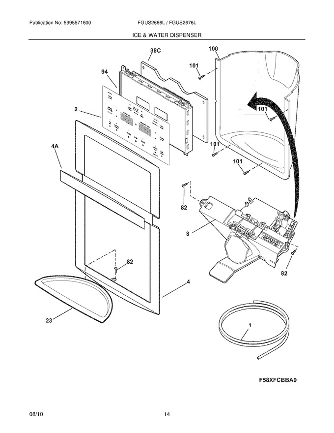 Diagram for FGUS2676LP0