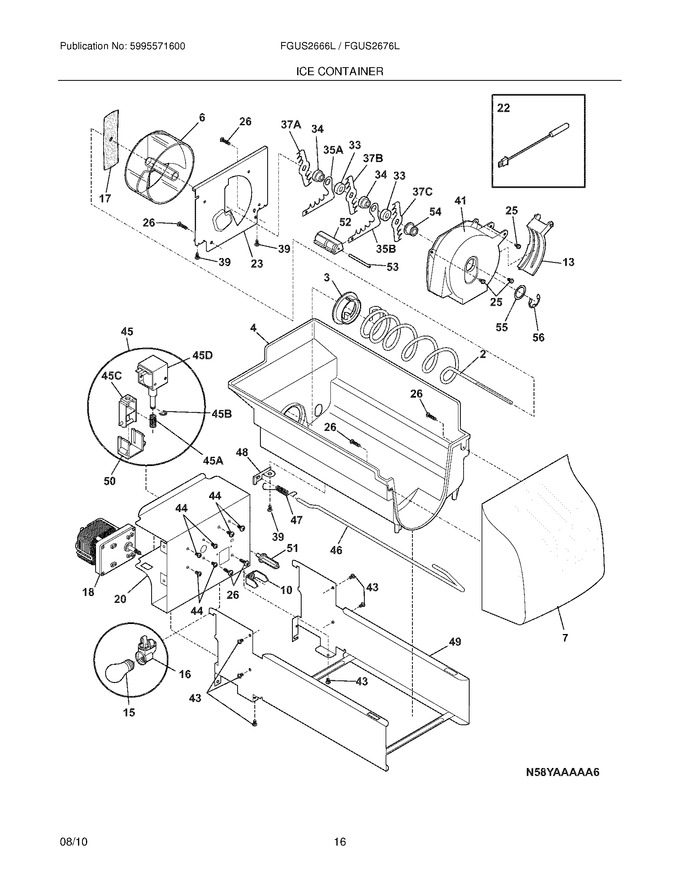 Diagram for FGUS2676LE0