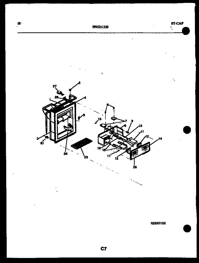 Diagram for FGW240JN0W