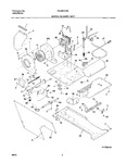 Diagram for 05 - Motor/blower/belt