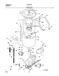 Diagram for 11 - Motor/tub