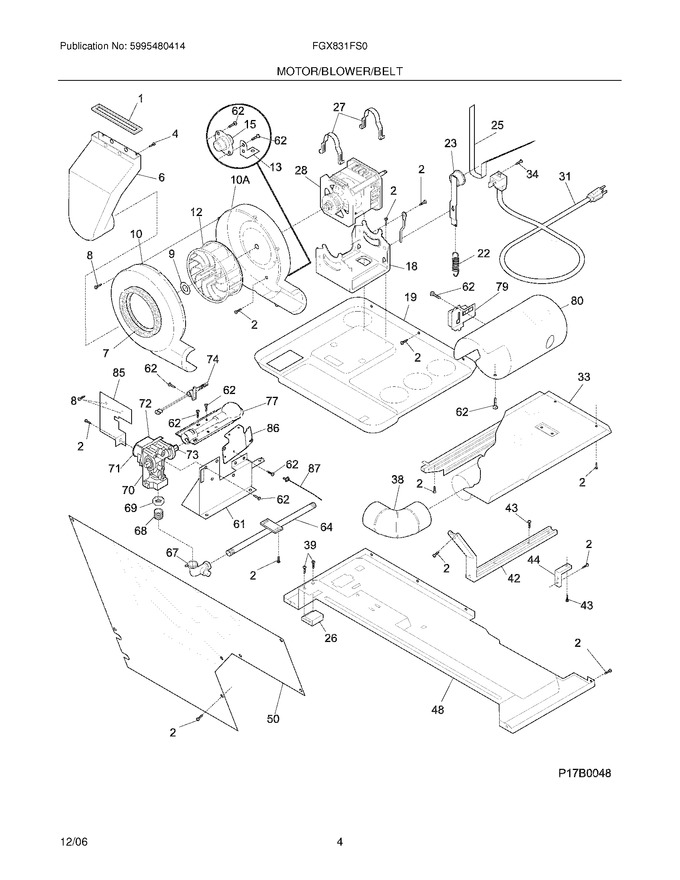 Diagram for FGX831FS0