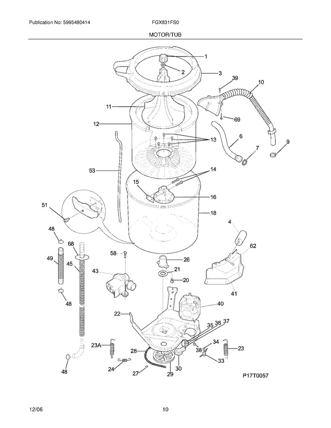 Diagram for FGX831FS0