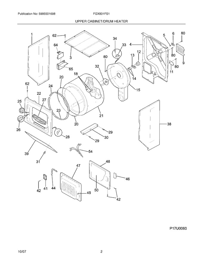 Diagram for FGX831FS1