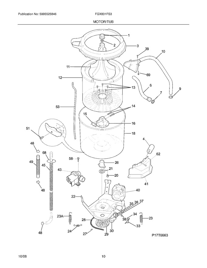 Diagram for FGX831FS3