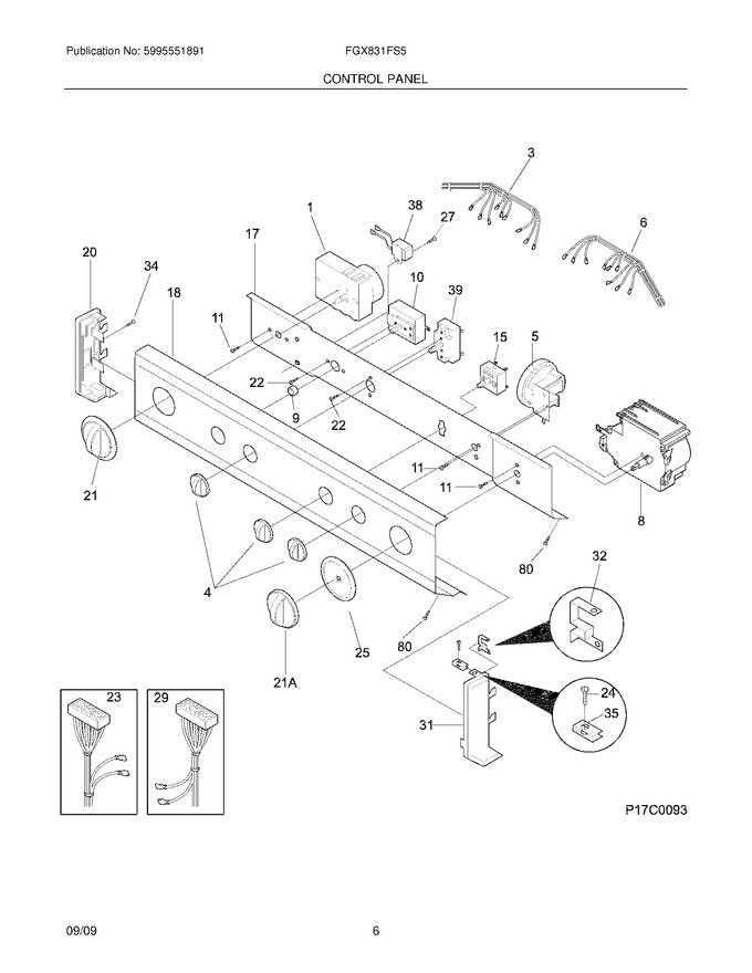 Diagram for FGX831FS5