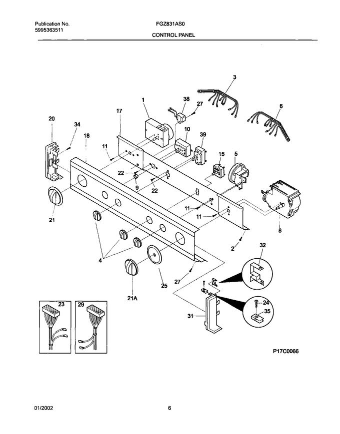 Diagram for FGZ831AS0