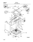 Diagram for 09 - Wshr Cab,top