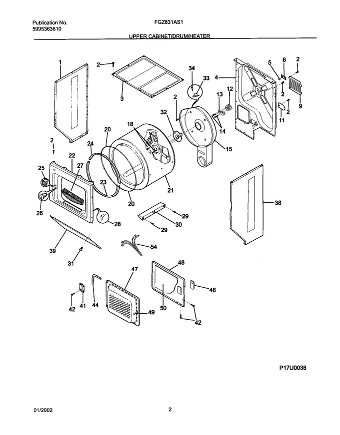 Diagram for FGZ831AS1