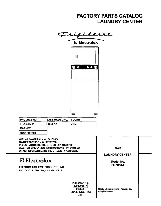 Diagram for FGZ831AS2