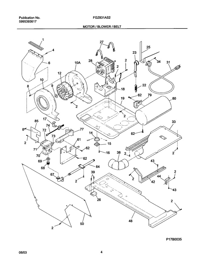 Diagram for FGZ831AS2