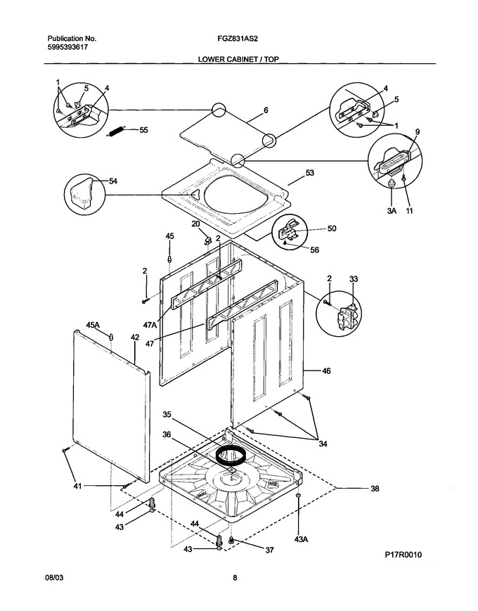 Diagram for FGZ831AS2