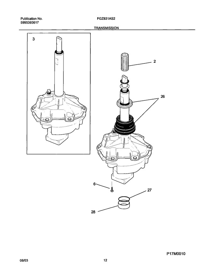 Diagram for FGZ831AS2