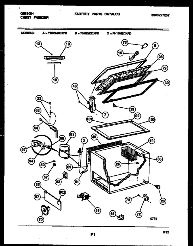 Diagram for FH05M4DXFD