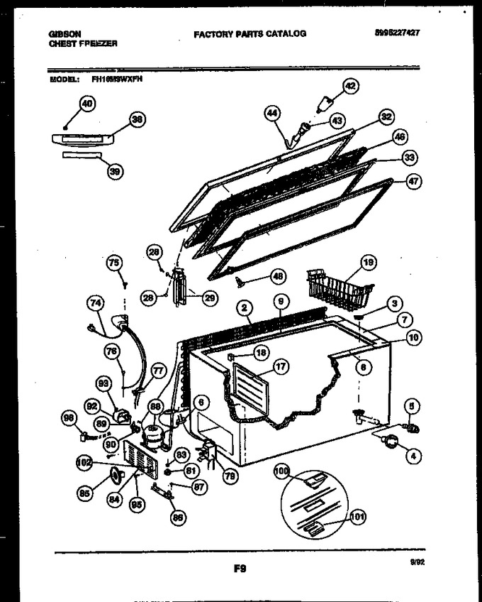 Diagram for FH16M3WXFH