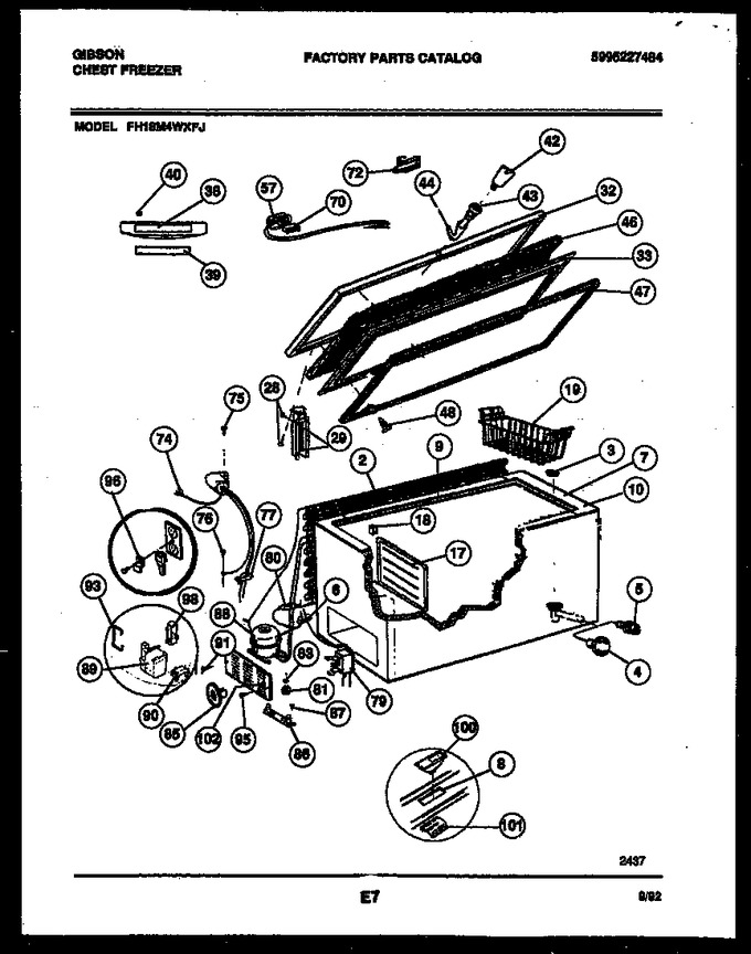 Diagram for FH16M3WXFJ