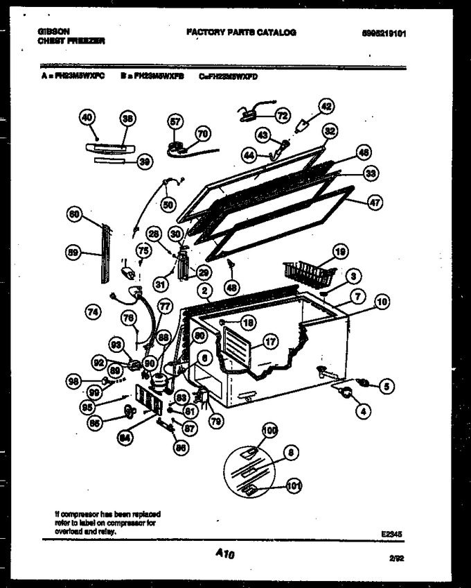 Diagram for FH23M5WXFC