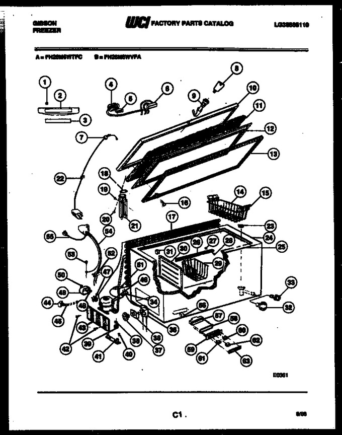 Diagram for FH26M6WVFA