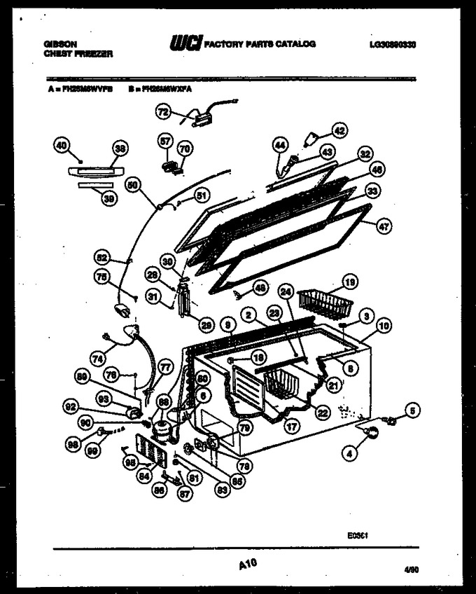 Diagram for FH26M6WXFA