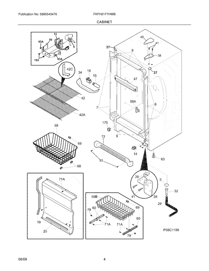 Diagram for FKFH21F7HWB