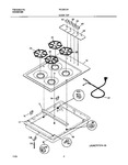 Diagram for 03 - Cooktop