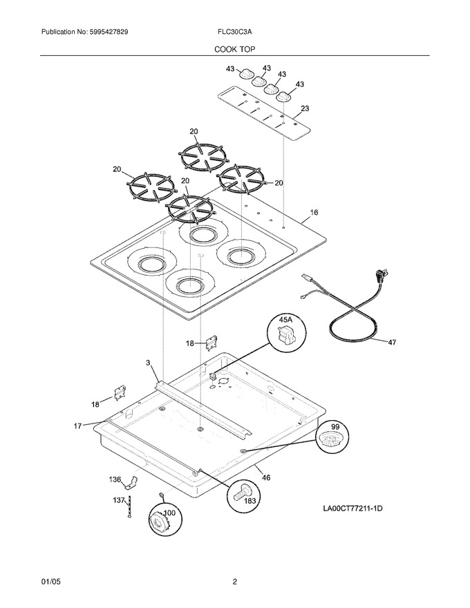 Diagram for FLC30C3AWC