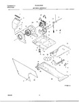 Diagram for 04 - Motor/blower/belt