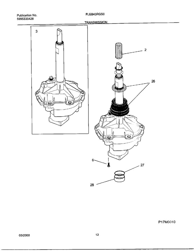 Diagram for FLEB43RGS0