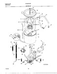 Diagram for 10 - Motor/tub