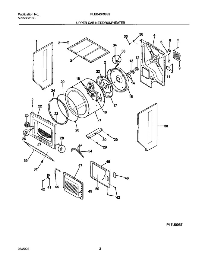 Diagram for FLEB43RGS2