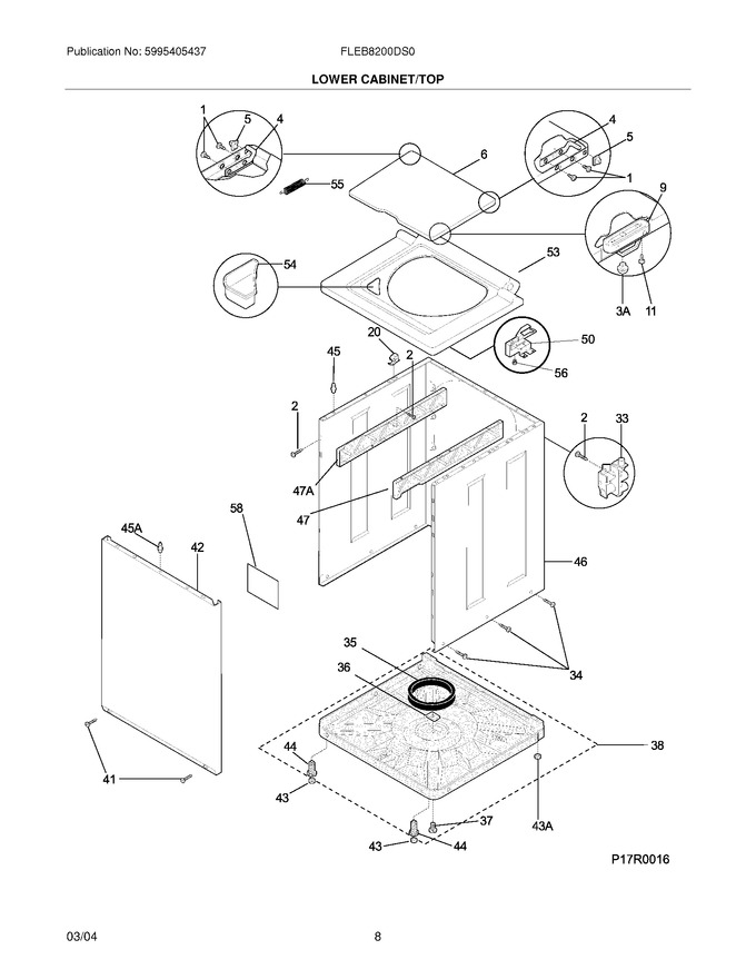 Diagram for FLEB8200DS0