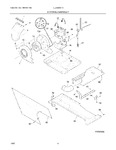 Diagram for 05 - Motor/blower/belt