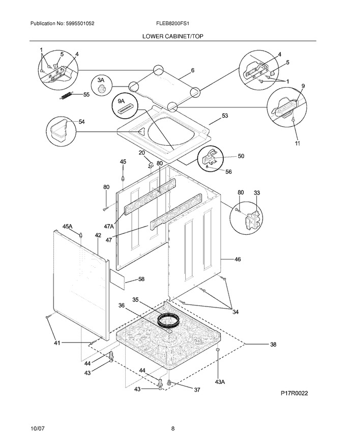 Diagram for FLEB8200FS1