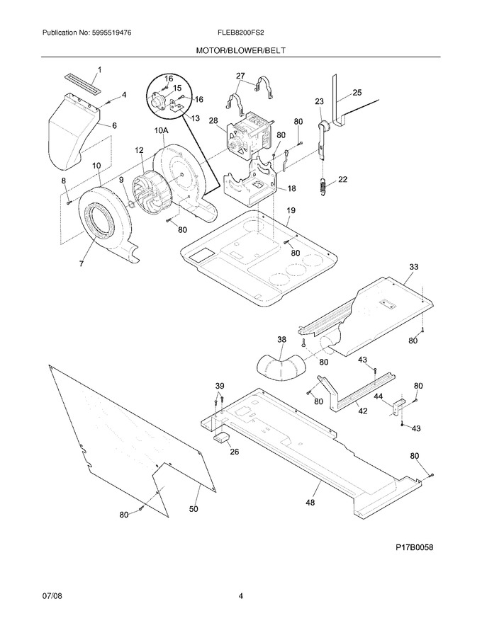 Diagram for FLEB8200FS2