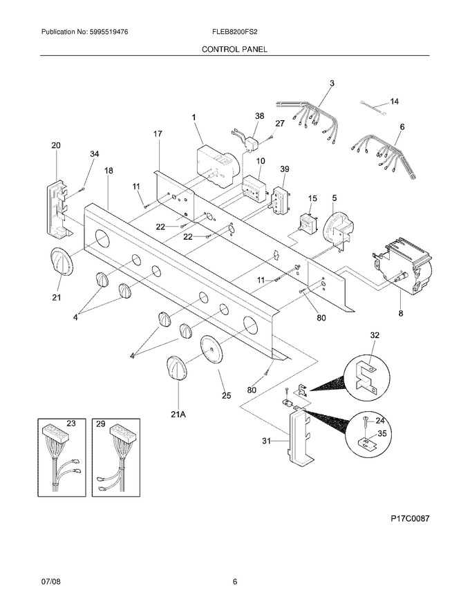 Diagram for FLEB8200FS2