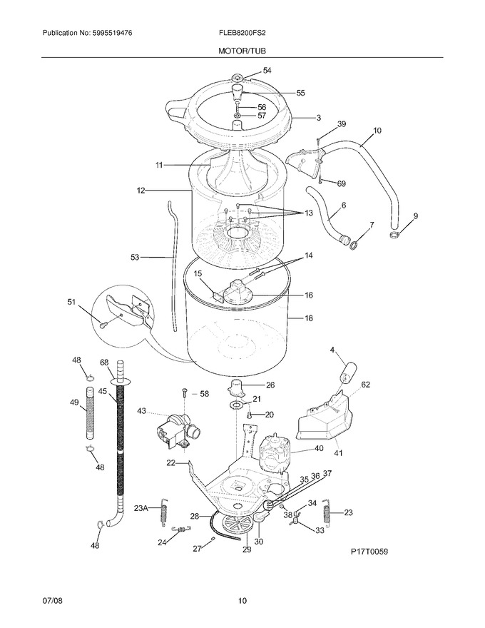 Diagram for FLEB8200FS2