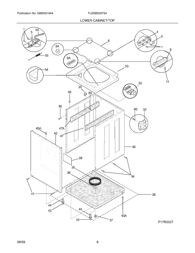 Diagram for FLEB8200FS4