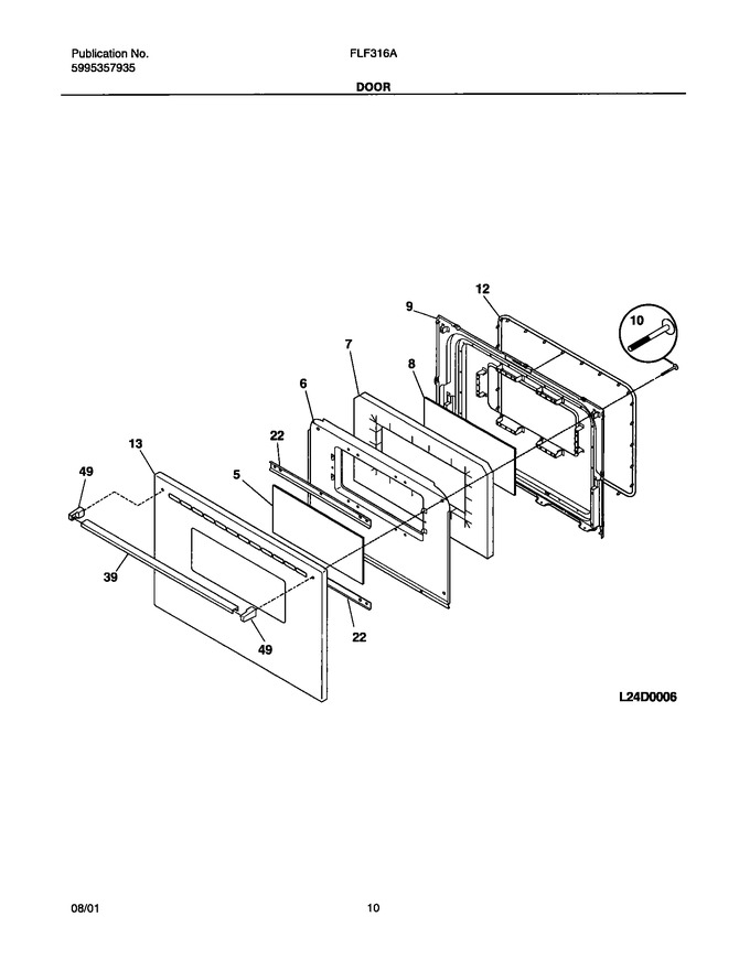 Diagram for FLF316ASA