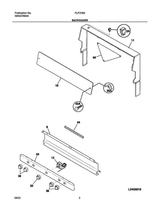 Diagram for FLF316ASB