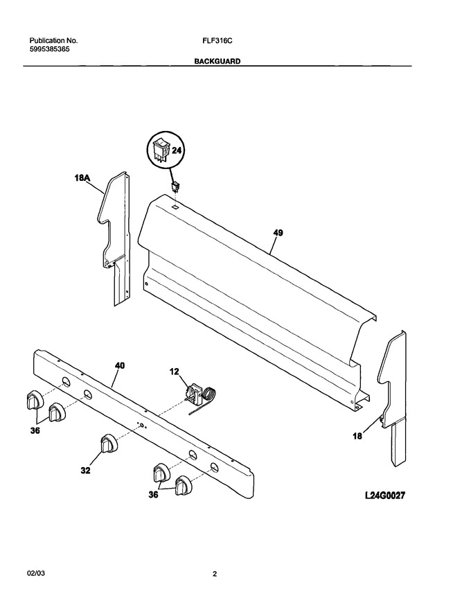 Diagram for FLF316CQA